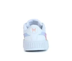 Girls' Puma Little Kid Carina 2.0 Butterfly Sneakers 11 Girls' Puma Little Kid Carina 2.0 Butterfly Sneakers -Sports Shoes 5 176