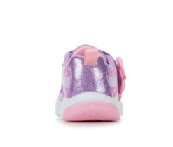 Girls' Skechers Toddler & Little Kid Mighty Toes Sparkle Brite Sneakers -Sports Shoes 5 185