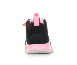 Girls' Adidas Little Kid & Big Kid Cross 'Em Up Wide Width Basketball Shoes -Sports Shoes 5 218