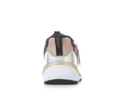 Girls' Skechers Little Kid & Big Kid Shine Status Sleek Shines Sneakers -Sports Shoes 5 22