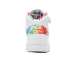 Girls' Fila Little Kid & Big Kid Vulc 13 Rogue Tie-Dye High-Top Sneakers -Sports Shoes 5 241