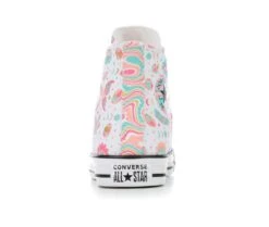 Girls' Converse Big Kid Chuck Taylor All Star Mystic Gem Mid Sneakers -Sports Shoes 5 265