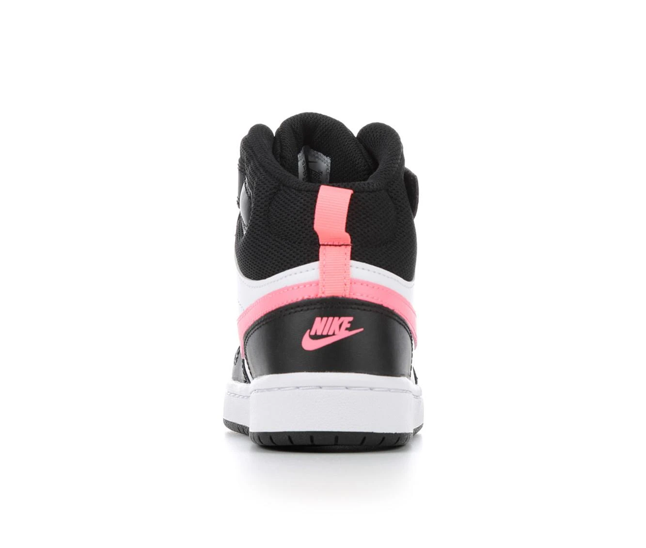 Girls' Nike Little Kid Court Borough Mid 2 Sneakers 6 Girls' Nike Little Kid Court Borough Mid 2 Sneakers - Image 6