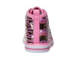 Girls' Laura Ashley Toddler 95818N High-Top Sneakers 11 Girls' Laura Ashley Toddler 95818N High-Top Sneakers -Sports Shoes 5 273