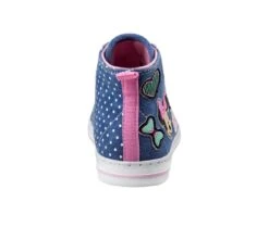 Girls' Disney Toddler & Little Kid CH17788O Minnie Mouse High-Top Sneakers -Sports Shoes 5 300