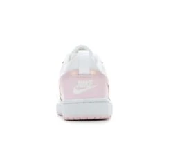 Girls' Nike Big Kid Court Borough Low 2 Sneakers -Sports Shoes 5 32