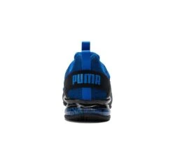 Boys' Puma Big Kid Axelion Bubble Graphic Running Shoes -Sports Shoes 5 332