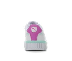 Girls' Puma Big Kid Carina 2.0 Bubble Dye Sneakers -Sports Shoes 5 37