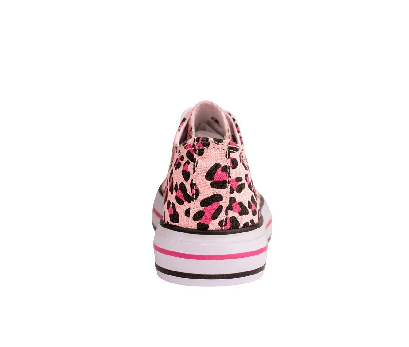Girls' Paris Blues Little Kid Maxie Platform Sneakers 6 Girls' Paris Blues Little Kid Maxie Platform Sneakers - Image 6