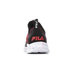 Boys' Fila Little Kid & BIg Kid Landbuzzer Marble Slip-On Running Shoes -Sports Shoes 5 399