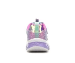 Girls' Skechers Little Kid & Big Kid Flutter Heart Lights Loves Light-Up Sneakers -Sports Shoes 5 41