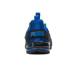 Boys' Puma Little Kid & Big Kid Axelion Bubble Graphic Running Shoes -Sports Shoes 5 438