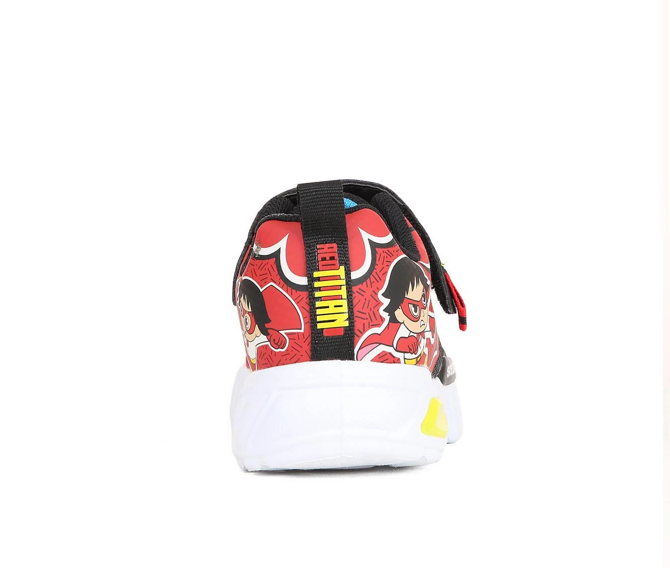 Boys' Skechers Little Kid & Big Kid Ryan's World Flex Glow Titan Light-Up Sneakers 6 Boys' Skechers Little Kid & Big Kid Ryan's World Flex Glow Titan Light-Up Sneakers - Image 6