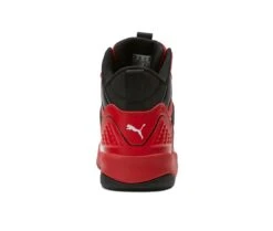 Boys' Puma Big Kid Backcourt Mid Jr. Basketball Shoes -Sports Shoes 5 564