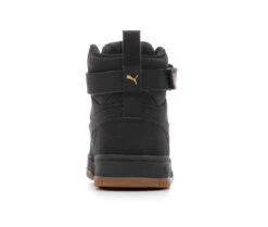 Boys' Puma Big Kid Rebound Game Buck Sneakers -Sports Shoes 5 572