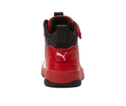 Boys' Puma Backcourt Mid AC PS Basketball Shoes -Sports Shoes 5 577