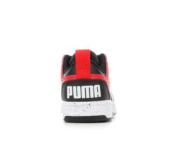 Boys' Puma Big Kid Rebound Layup Lo Speckle Basketball Shoes -Sports Shoes 5 586