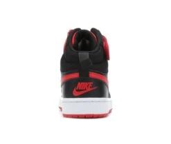 Boys' Nike Big Kid Court Borough Mid 2 Sneakers 11 Boys' Nike Big Kid Court Borough Mid 2 Sneakers -Sports Shoes 5 602