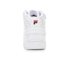 Boys' Fila Little Kid & Big Kid A-High Stealth Mid-Top Sneakers -Sports Shoes 5 615