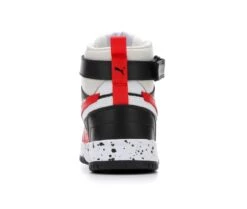 Boys' Puma Big Kid Rebound Game Varsity Sneakers 11 Boys' Puma Big Kid Rebound Game Varsity Sneakers -Sports Shoes 5 617