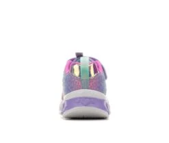 Girls' Skechers Toddler Flutter Heart Lights Loves Light-Up Sneakers -Sports Shoes 5 78