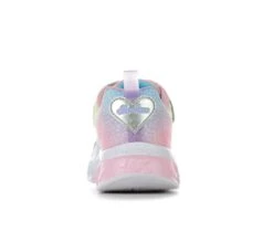 Girls' Skechers Little Kid & Big Kid Heart Lights Simply Love Light-Up Sneakers -Sports Shoes 5 90