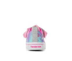Girls' Skechers Toddler & Little Kid Twi-Lites 2.0 Unicorn Light-Up Sneakers -Sports Shoes 5 95